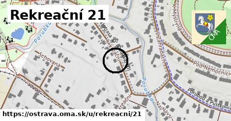 Rekreační 21, Ostrava