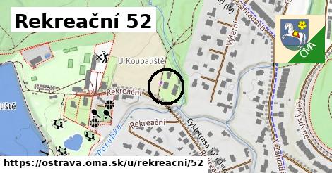 Rekreační 52, Ostrava