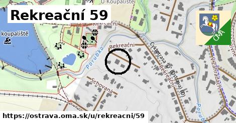 Rekreační 59, Ostrava