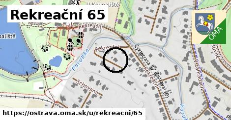 Rekreační 65, Ostrava