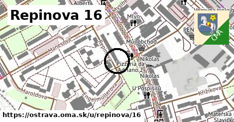 Repinova 16, Ostrava