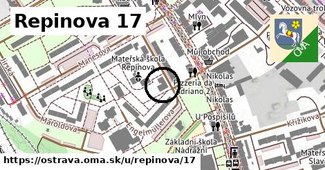 Repinova 17, Ostrava