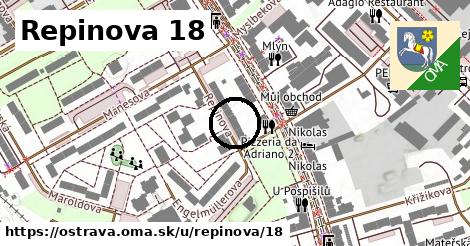 Repinova 18, Ostrava