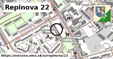 Repinova 22, Ostrava