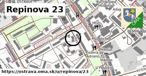 Repinova 23, Ostrava