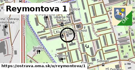 Reymontova 1, Ostrava