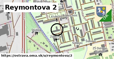 Reymontova 2, Ostrava