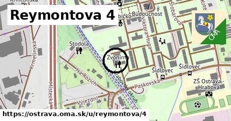 Reymontova 4, Ostrava