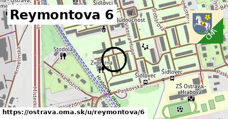 Reymontova 6, Ostrava