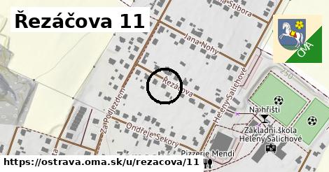 Řezáčova 11, Ostrava