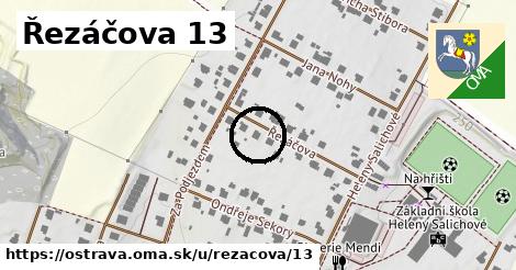 Řezáčova 13, Ostrava