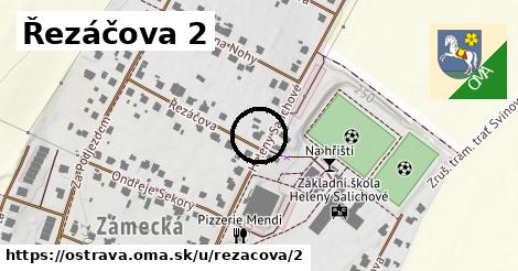 Řezáčova 2, Ostrava