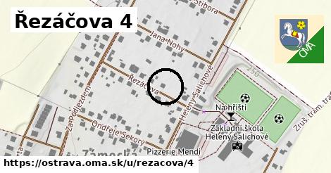 Řezáčova 4, Ostrava