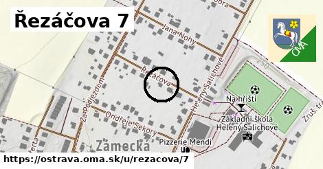 Řezáčova 7, Ostrava