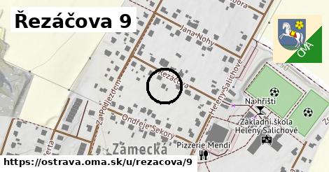 Řezáčova 9, Ostrava