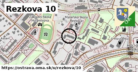 Rezkova 10, Ostrava