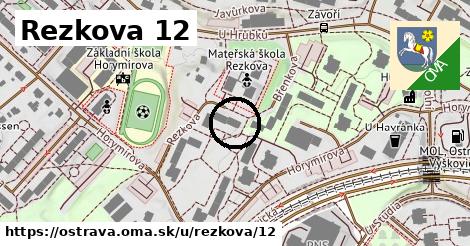 Rezkova 12, Ostrava