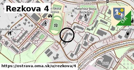 Rezkova 4, Ostrava