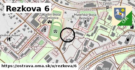 Rezkova 6, Ostrava