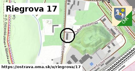 Riegrova 17, Ostrava