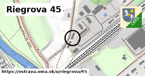 Riegrova 45, Ostrava
