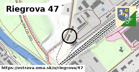 Riegrova 47, Ostrava