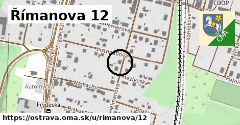 Římanova 12, Ostrava