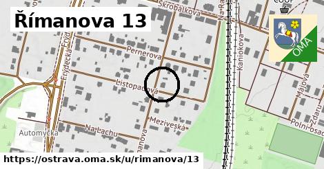Římanova 13, Ostrava