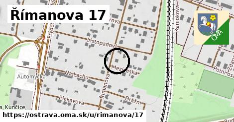 Římanova 17, Ostrava