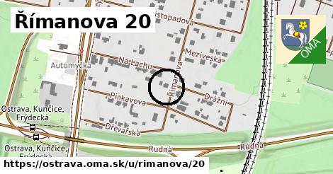 Římanova 20, Ostrava
