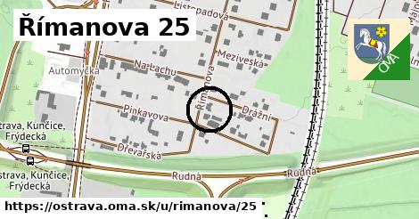 Římanova 25, Ostrava