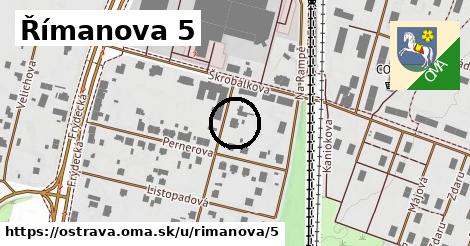 Římanova 5, Ostrava