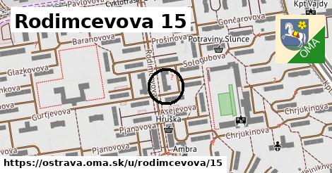 Rodimcevova 15, Ostrava