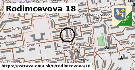 Rodimcevova 18, Ostrava