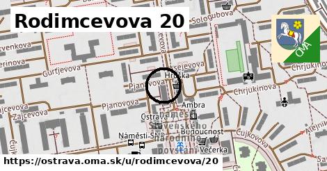 Rodimcevova 20, Ostrava