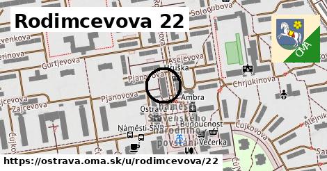 Rodimcevova 22, Ostrava