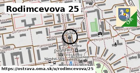 Rodimcevova 25, Ostrava