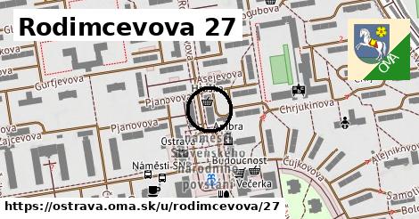 Rodimcevova 27, Ostrava