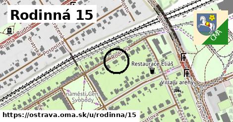 Rodinná 15, Ostrava