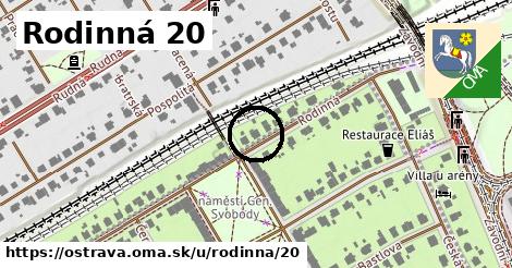 Rodinná 20, Ostrava