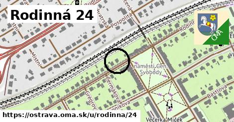 Rodinná 24, Ostrava