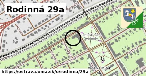 Rodinná 29a, Ostrava