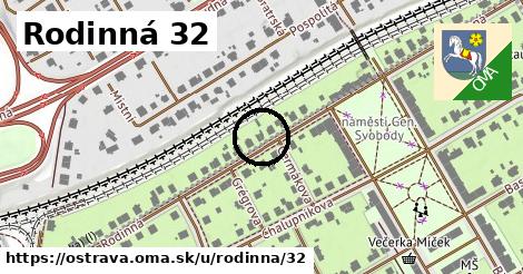 Rodinná 32, Ostrava