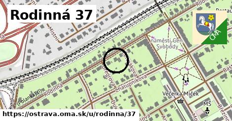 Rodinná 37, Ostrava