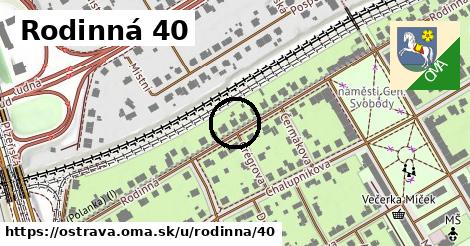 Rodinná 40, Ostrava