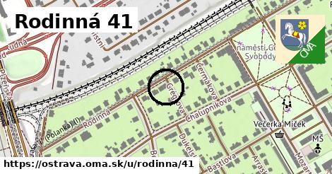 Rodinná 41, Ostrava