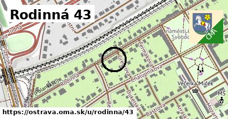 Rodinná 43, Ostrava