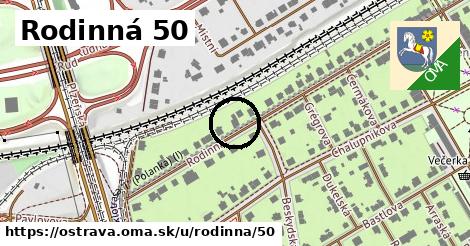 Rodinná 50, Ostrava