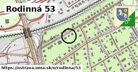 Rodinná 53, Ostrava