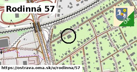 Rodinná 57, Ostrava